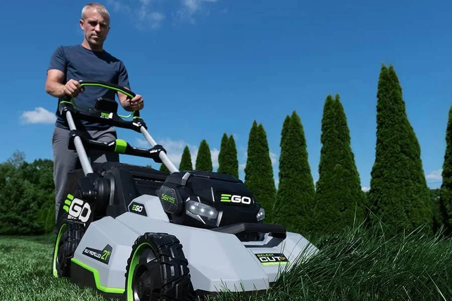 electric mowers review