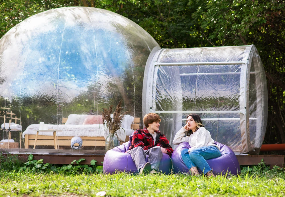 bubble igloo tent